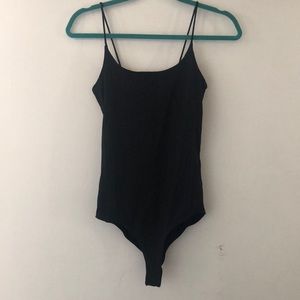 Zara black bodysuit